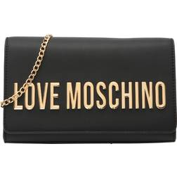 Love Moschino Smart Daily Shoulder Bag - Black