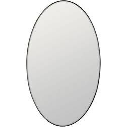 BigBuy Home Refurbished Black Wall Mirror 70x120cm