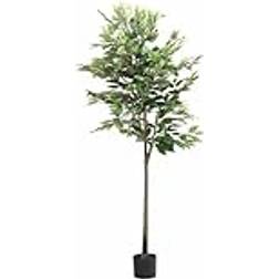 vidaXL Violinfigen 756 Blade 170 cm Grøn Kunstig plante