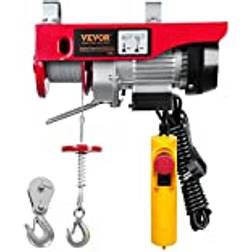 VEVOR Elektrisk Hejs 550 lbs 510W 220V