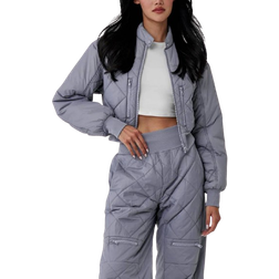 Alo Snowrider Puffer Jacket - Fog