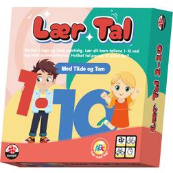Danspil Lær Tal 1-10