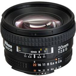 Nikon AF Nikkor 20mm F2.8D