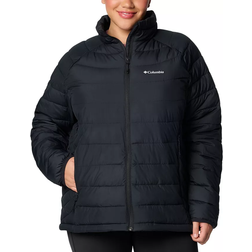 Columbia Women's Powder Lite II Full Zip Jacket Plus Size - Black