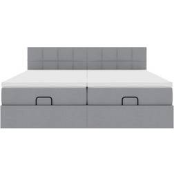 vidaXL Block with Squares Rammeseng 180x203cm