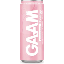 GAAM Energy Wild Strawberry Drink 1 st