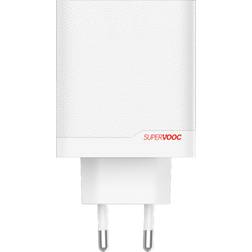 OnePlus SUPERVOOC 120W Dual Ports GaN Power Adapter