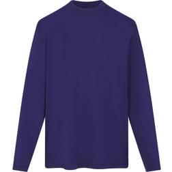 SKIMS Boyfriend Long Sleeve T-shirt - Concord