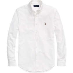 Ralph Lauren Slim Fit Oxford Shirt - White