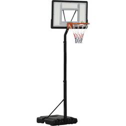 Northio Basketball Hoop Rolling Height Adjustable Stand