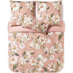 Westwing Collection Flori Duvet Cover Pink, Multicolour (200x200cm)