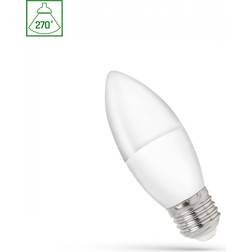 Spectrum LED Kertepære 1W E27 230V Neutral Hvid