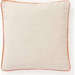 Westwing Collection Cressida Cushion Cover Orange, Beige (45x45cm)