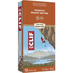 Clif Energy Bar Crunchy Peanut Butter 68g 12 stk