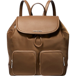 Michael Kors Cara Large Nylon Backpack - Driftwood