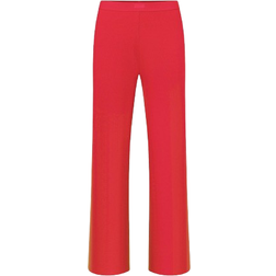 SKIMS Cotton Rib Pants - Cranberry