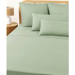 Westwing Collection Elsie Bed Sheet Green (280x270cm)