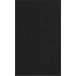 vidaXL Doormat Black 90x150cm