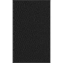 vidaXL Doormat Svart 90x150cm