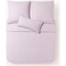 Westwing Collection Elsie Duvet Cover Purple (220x155cm)