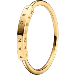 Pandora Signature ID Ring - Gold