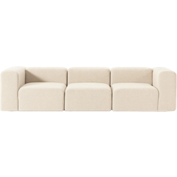Westwing Collection Lena Light Beige Sofa 287cm 4 Seater