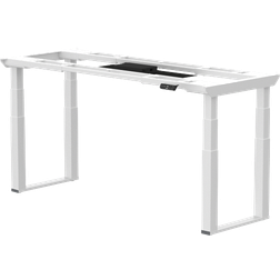 Flexispot Electrically Adjustable Table White Skrivbord