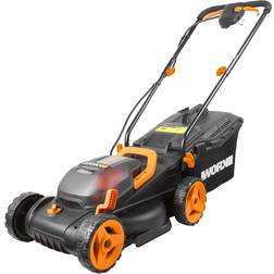 Worx WG779E (2x2.5Ah) Batteridrevet plæneklipper