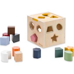 Hauck Sort N Tidy Wooden Shape Sorter