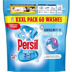 Persil Non Bio 3 in 1 Washing 60 Capsules