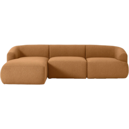Westwing Collection Sofia Hellbraun Sofa 277cm 3-Sitzer