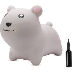 Sun Baby Grå Hamster Uppblåsbara Djur Med Pump