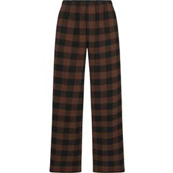 SKIMS Flannel Sleep Straight Leg Pants - Jasper Buffalo Check