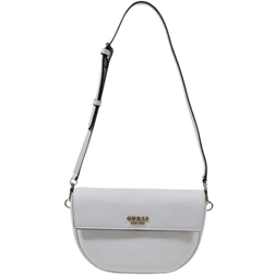 Guess Half Moon Crossbody Bag - White