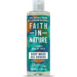 Faith in Nature Body Wash Coconut 400ml