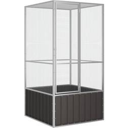 vidaXL Bird Cage 111x107x211.5cm