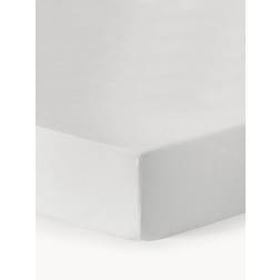 Westwing Collection Biba Bed Sheet White (200x180cm)
