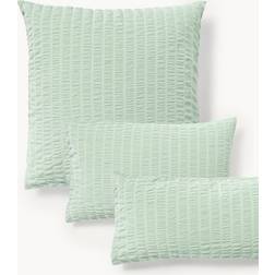 Westwing Collection Esme Pillow Case Green (80x40cm)