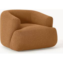 Westwing Collection Sofia Bouclé Light Brown Fåtölj 72cm