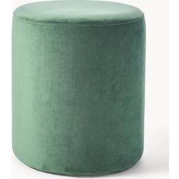 Westwing Collection Daisy Sage Green Seating Stool 45cm