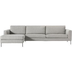 Westwing Collection Cucita Grau Sofa 302cm 4-Sitzer