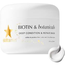 Hairtamin Biotin & Botanicals Deep Condition & Repair Hair Mask 235ml