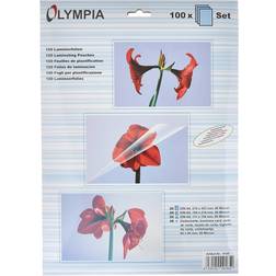 Olympia Lamination Pouches 80 Mic 100-pack