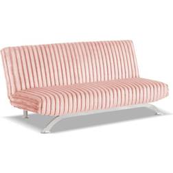 Furniture of America Draper Pink Sofa 71" 3 Seater