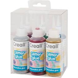 Creall Glitter Glue Set 6x100ml