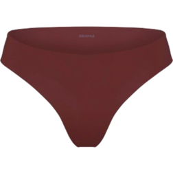 SKIMS Cheeky Hipster - Oxblood