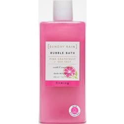 Sunday Rain Pink Grapefruit Sea Salt Bubble Bath 450ml 450ml