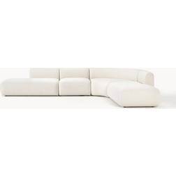 Westwing Collection Sofia Cream White Soffa 385cm 4st 4-sits