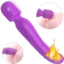 Sex HD 2-Motoriger Wärmender Massagevibrator