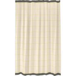Mette Ditmer Mesh Duschdraperi 150 x 200 cm Yellow